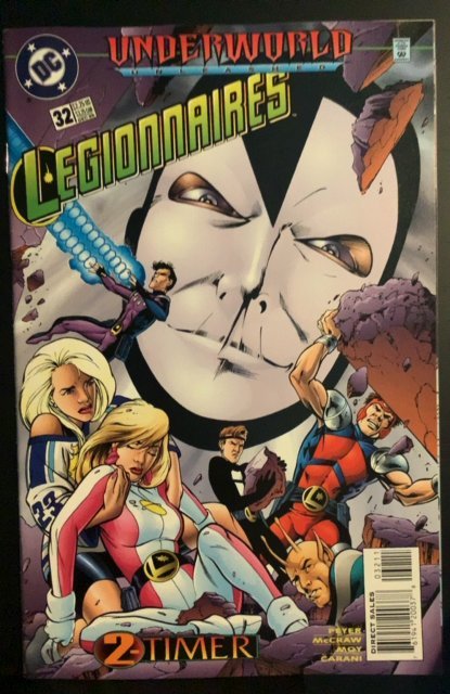 Legionnaires #32 (1995)