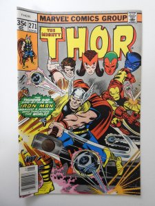 Thor #271 (1978) VG+ Condition!