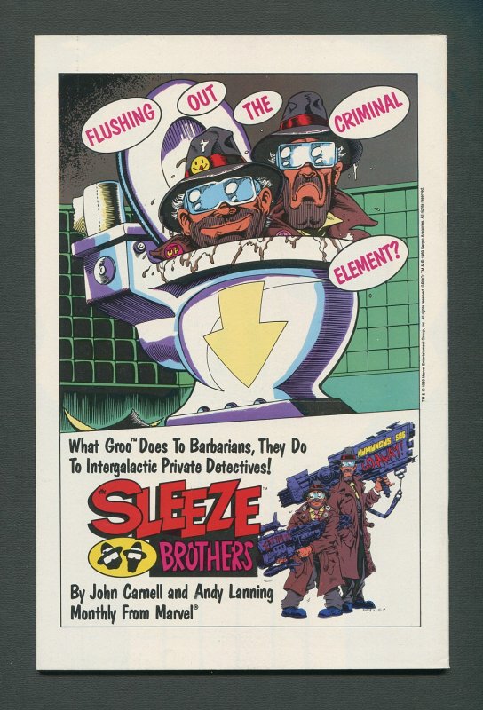 Punisher War Journal #11  / 9.6 NM+ / November 1989