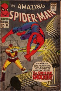 Amazing Spider-Man #46 - 1st App of the Shocker (4.0) 1967