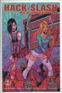 HACK SLASH Resurrection #2 A, NM, Seeley cvr, 2017, Horror, Image