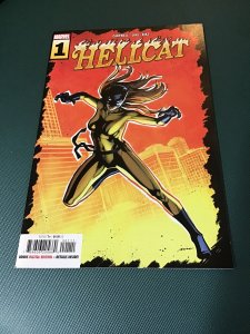 Hellcat #1 (2023) 1st Issue Key! Super-High-Grade! NM Wow!