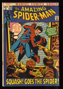 Amazing Spider-Man #106 VG 4.0