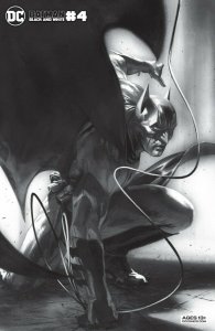 Batman Black & White (2021) #4 VF/NM Gabriele Dell'Otto Variant Cover