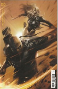 Deathstroke Inc. # 3 Variant Cover NM DC 2022 [E7]