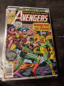 The Avengers #158 (1977)