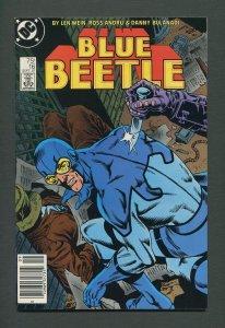Blue Beetle #1 thru #18 (SET)  /  VFN-NM /  Newsstand /  1986