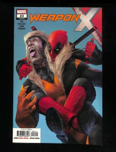 Weapon X #23