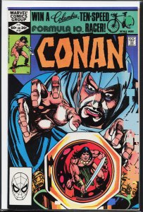 Conan the Barbarian #131 Direct Edition (1982) Conan