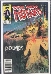 The New Mutants #20 (1984) New Mutants