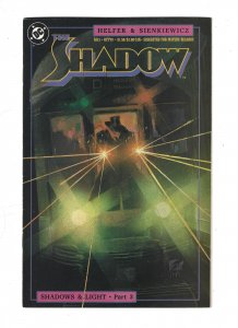 The Shadow #1 through 3 (1987)