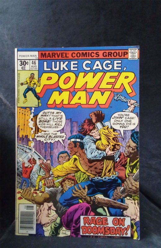 Power Man #46 1977 Marvel Comics Comic Book