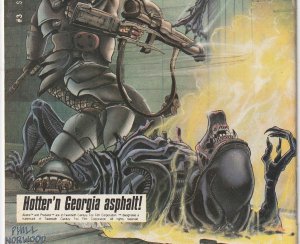 Terminator – Tempest # 3 Terminators Become Bodyguards for Cyberdyne !