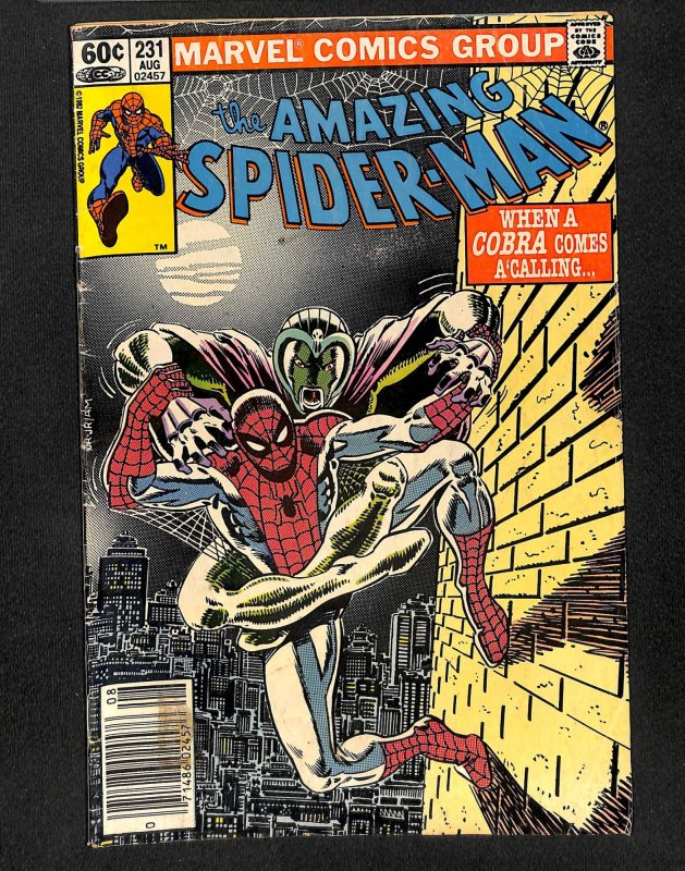The Amazing Spider-Man #231 (1982)