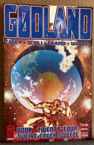 Godland #24 (2008)