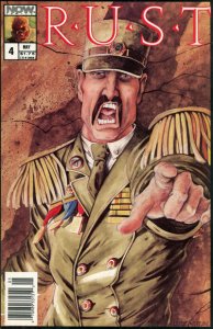 Rust (2nd Series) #4 (Newsstand) FN ; Now