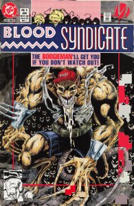 Blood Syndicate #3 (1993) Blood Syndicate