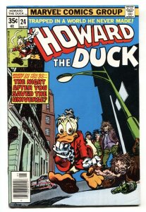 Howard The Duck #24 1978-Marvel comic book vf/nm