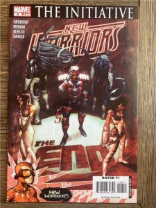 New Warriors #6 (2008)