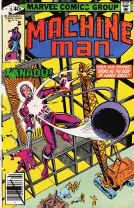 Machine Man #13 (1980) Machine Man
