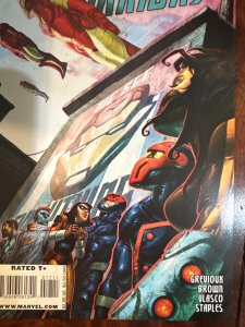 New Warriors #17 (2008)