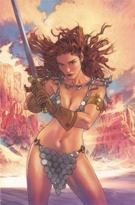 Red Sonja Empire Of The Damned # 2 Variant 1:15 Cover J NM Dynamite Ship June 12