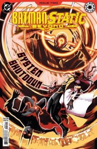 Batman Static Beyond #2 (of 6) Cvr A Nikolas Draper-ivey DC Comics Comic Book