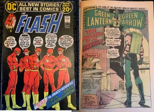 Green Lantern Green Arrow collection