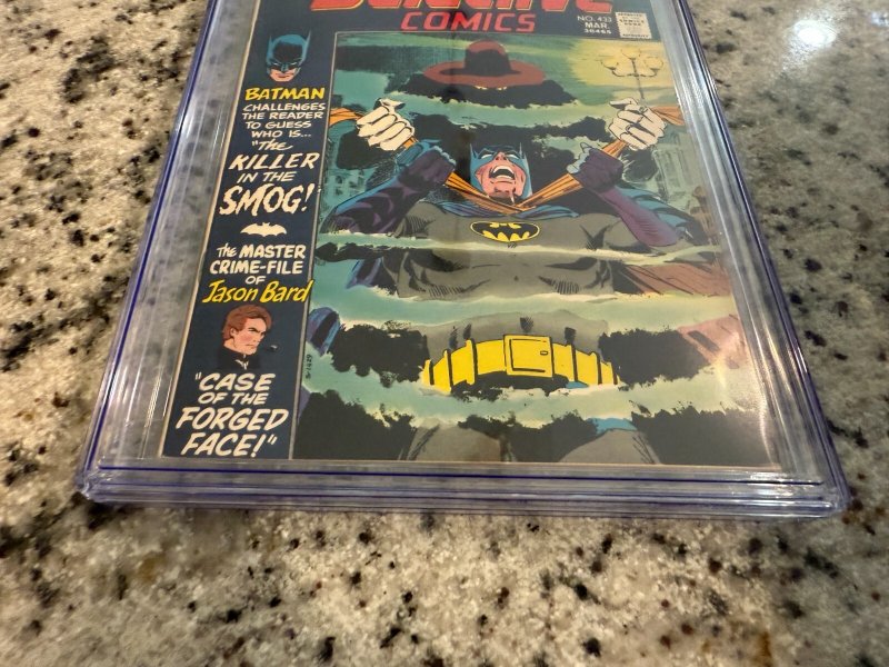 Detective Comics # 433 CGC Graded 9.2 DC Comic Book Batman Robin Batgirl JH13