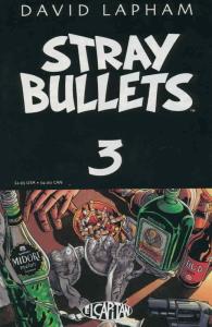 Stray Bullets #3 VF/NM; El Capitan | save on shipping - details inside