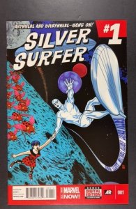 Silver Surfer #1 (2014)