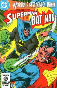 World's Finest Comics #302 VF ; DC | Batman vs Superman Kryptonite Gloves