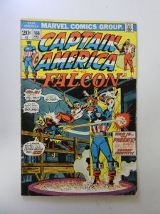 Captain America #168 (1973) VG- condition