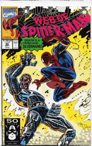Web of Spider-Man #80 (1991) Spider-Man