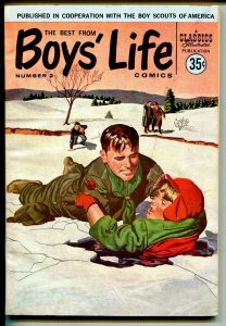 Best of Boy's Life #2 1958-Gilberton-HRN 152-Dik Browne-Creog Flessel-F/VF