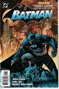 Batman # 608/609,610,611,612,613,614,615,616, 617 HUSH !!