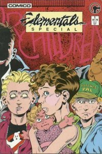 Elementals (1984 series) Special #1, NM (Stock photo)