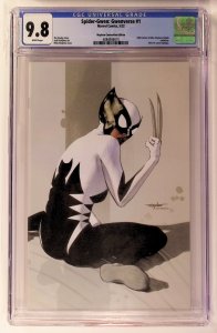 Spider-Gwen: Gwenverse #1 (2022) CGC-9.8 Mayhew Convention Edition