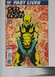 Old Man Logan #21