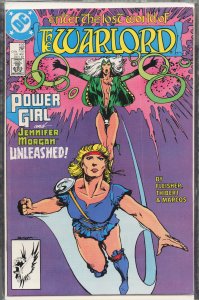 Warlord #122 (1987) Warlord