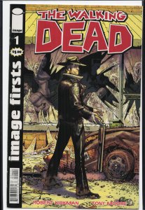 Image Firsts: The Walking Dead Second Printing Variant (2011) Rick Grimes