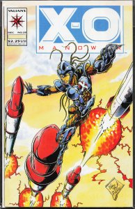 X-O Manowar #23 (1993) X-O Manowar