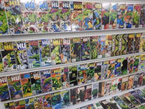 Huge Lot 140+ Comics W/ All Hulk!!! Avg VF Condition!
