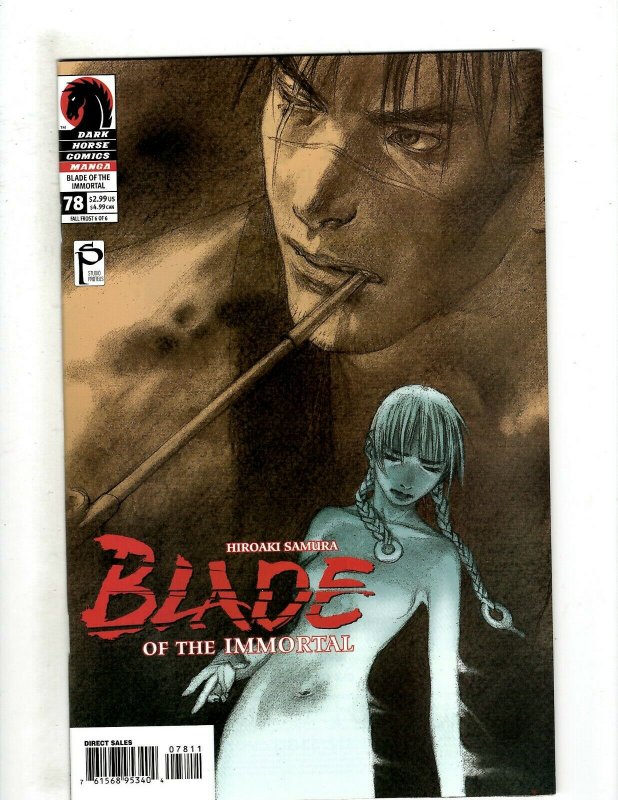 11 Blade of the Immortal Dark Horse Comics 77 78 79 80 81 82 83 84 85 86 87 HG2