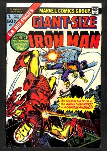 Giant-Size Iron Man #1