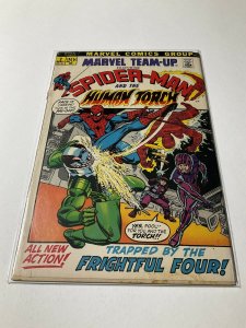 Marvel Team-Up 2 Gd Good 2.0 Marvel Comics