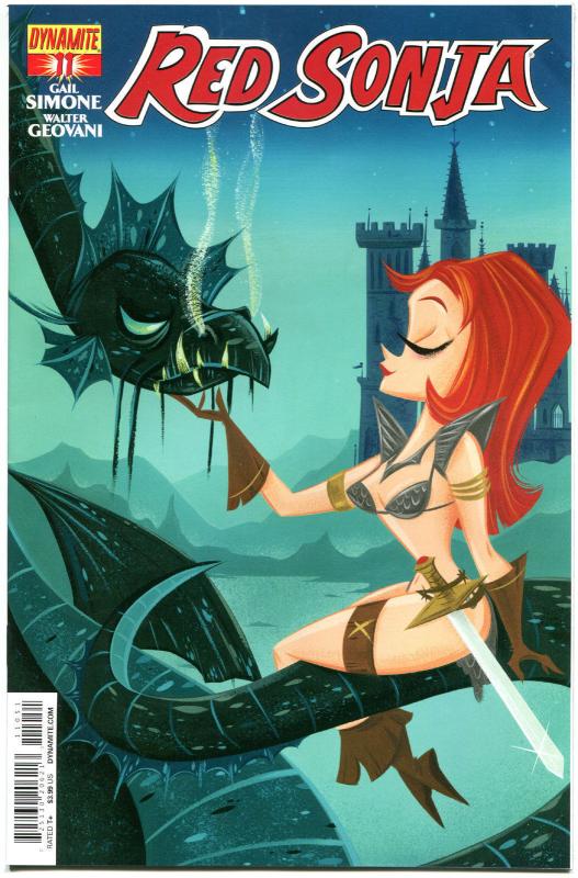 RED SONJA #11, VF, She-Devil, S Buscema, Walter Geovani, 2014, more RS in store