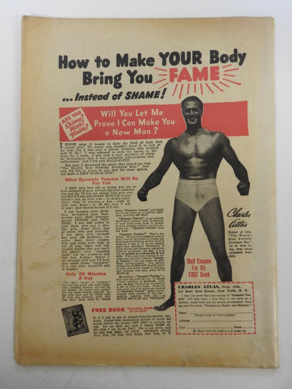 Big Shot Comics #31 (1943) Beautiful Fine+ Condition! WWII Cover!!