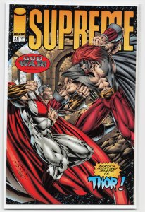 Supreme #21 (1994) Supreme