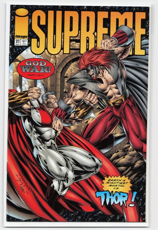 Supreme #21 (1994) Supreme